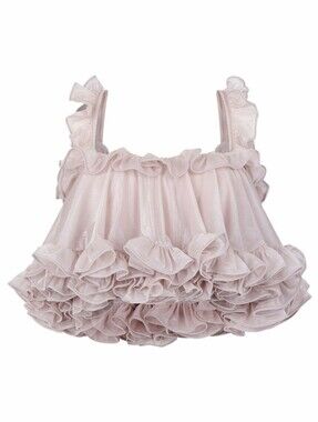 *ISO* Laina Rauma So Babydoll Tiered Ruffle Camisole